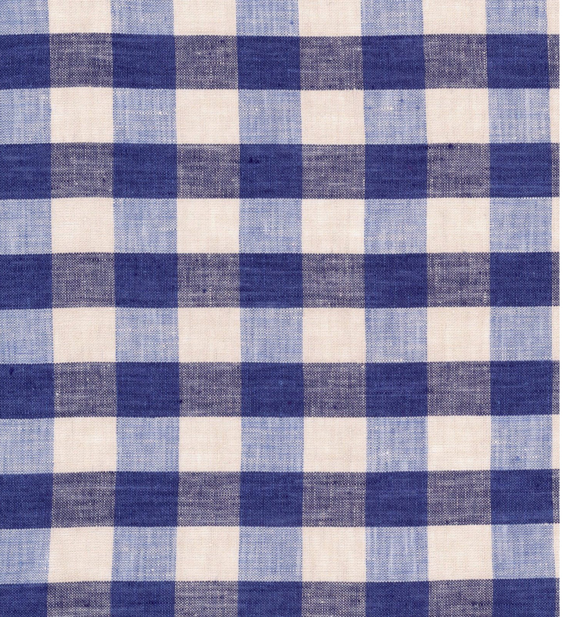 Moonlight Gingham Linen
