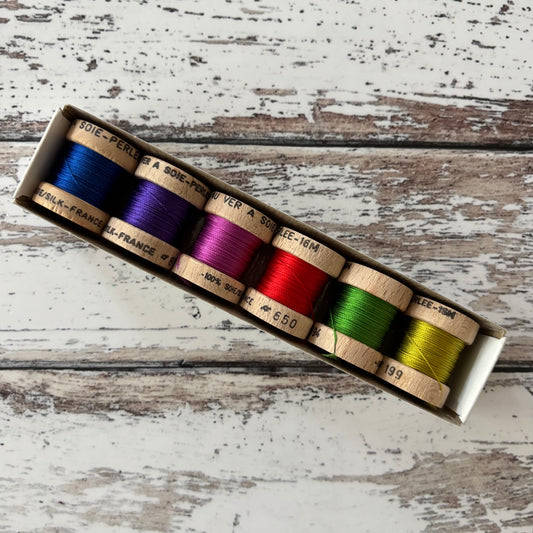 Box of 6 Au Ver À Soie - Fluo