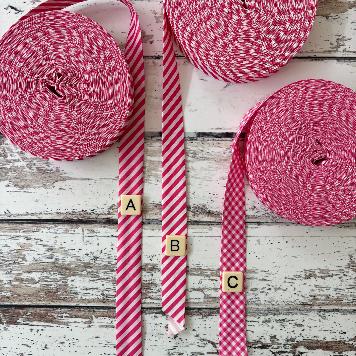 Bias Binding - Pink