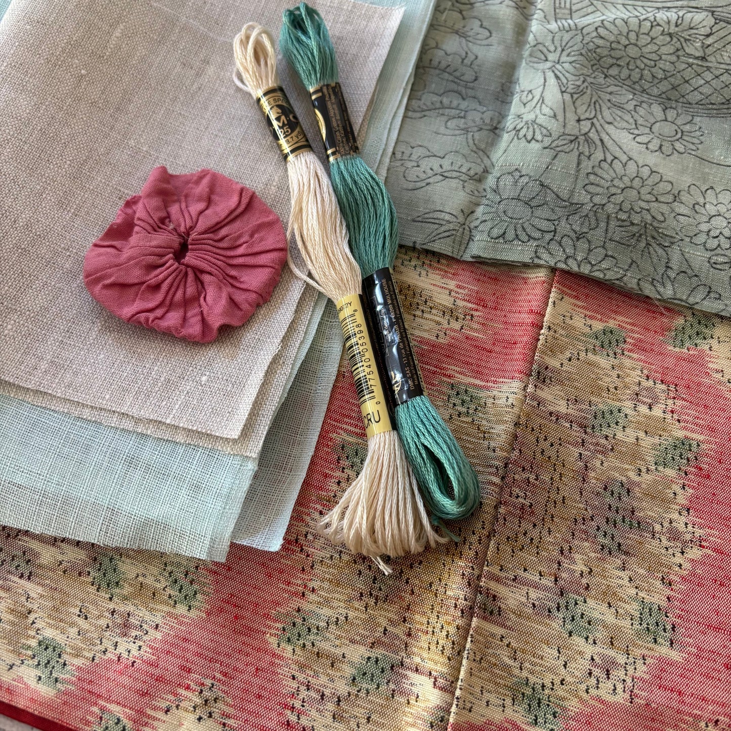 Japanese Vintage Textile Needlebook Bundle