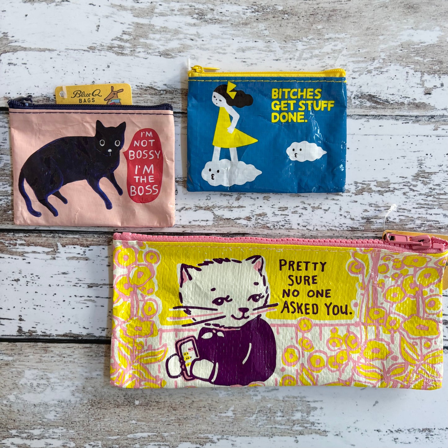 Bitches Get Stuff Done Coin Purse