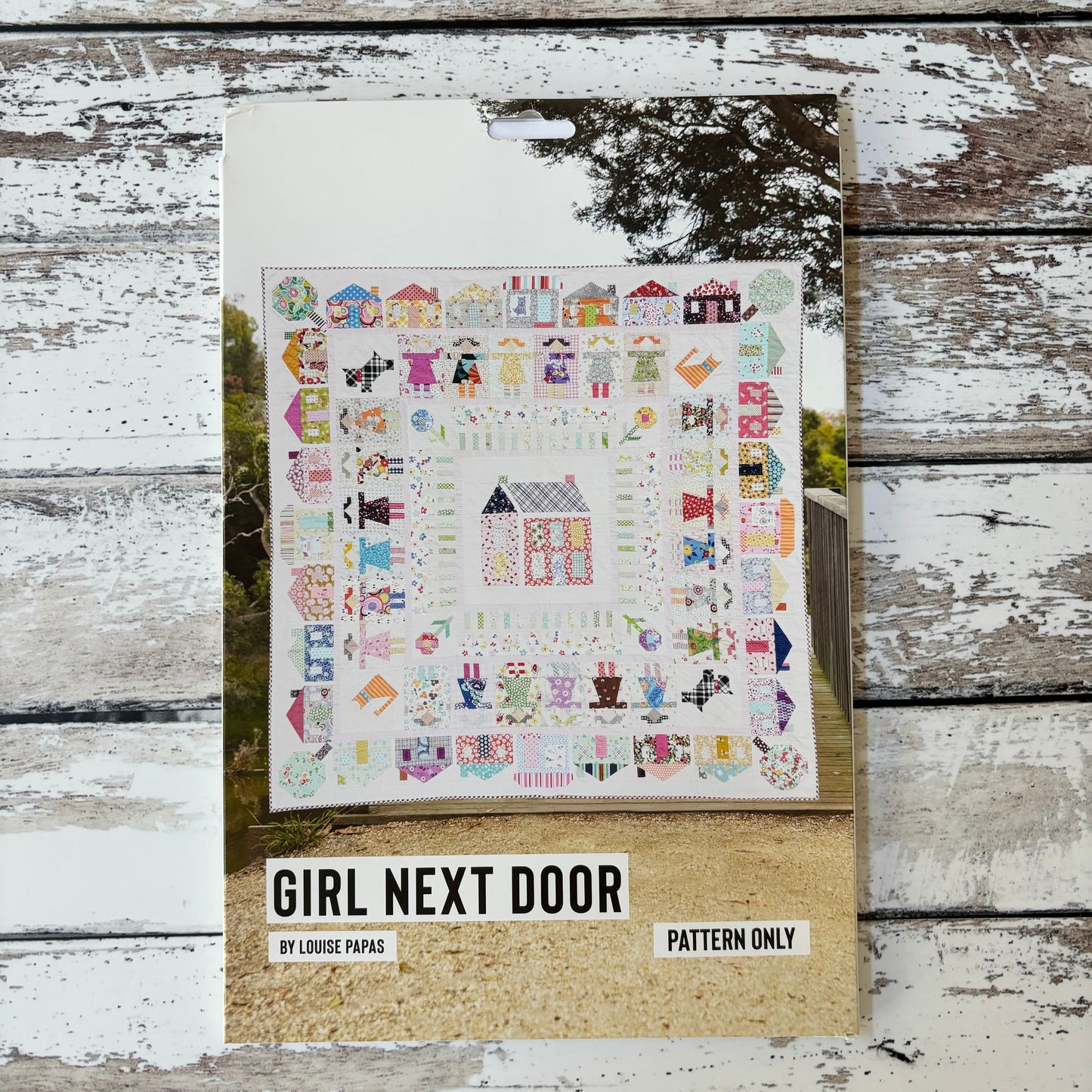Girl Next Door Pattern - by Louise Papas