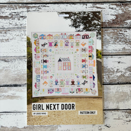 Girl Next Door Pattern - by Louise Papas