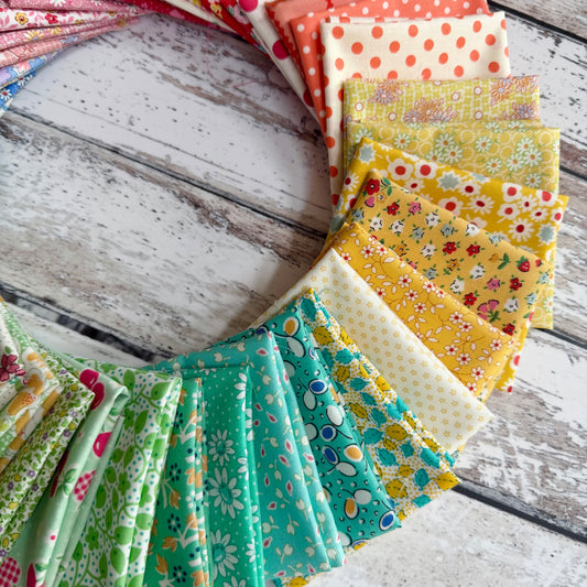 1930's Fat Sixteenth Bundle