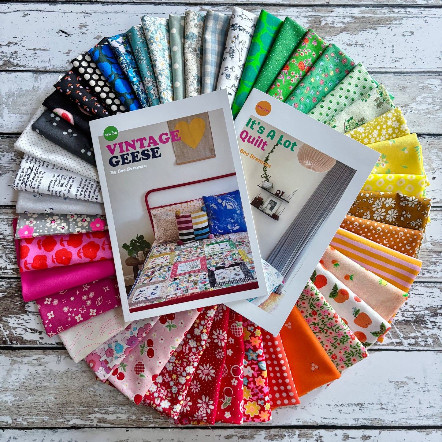 Dream Scrappy Bundle (It’s A Lot Quilt)
