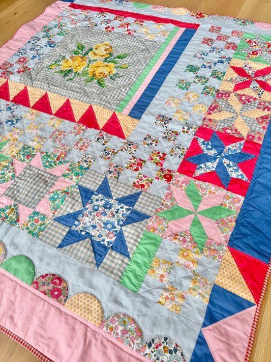 Betsy Rose Quilt Sew.be Acrylic Template