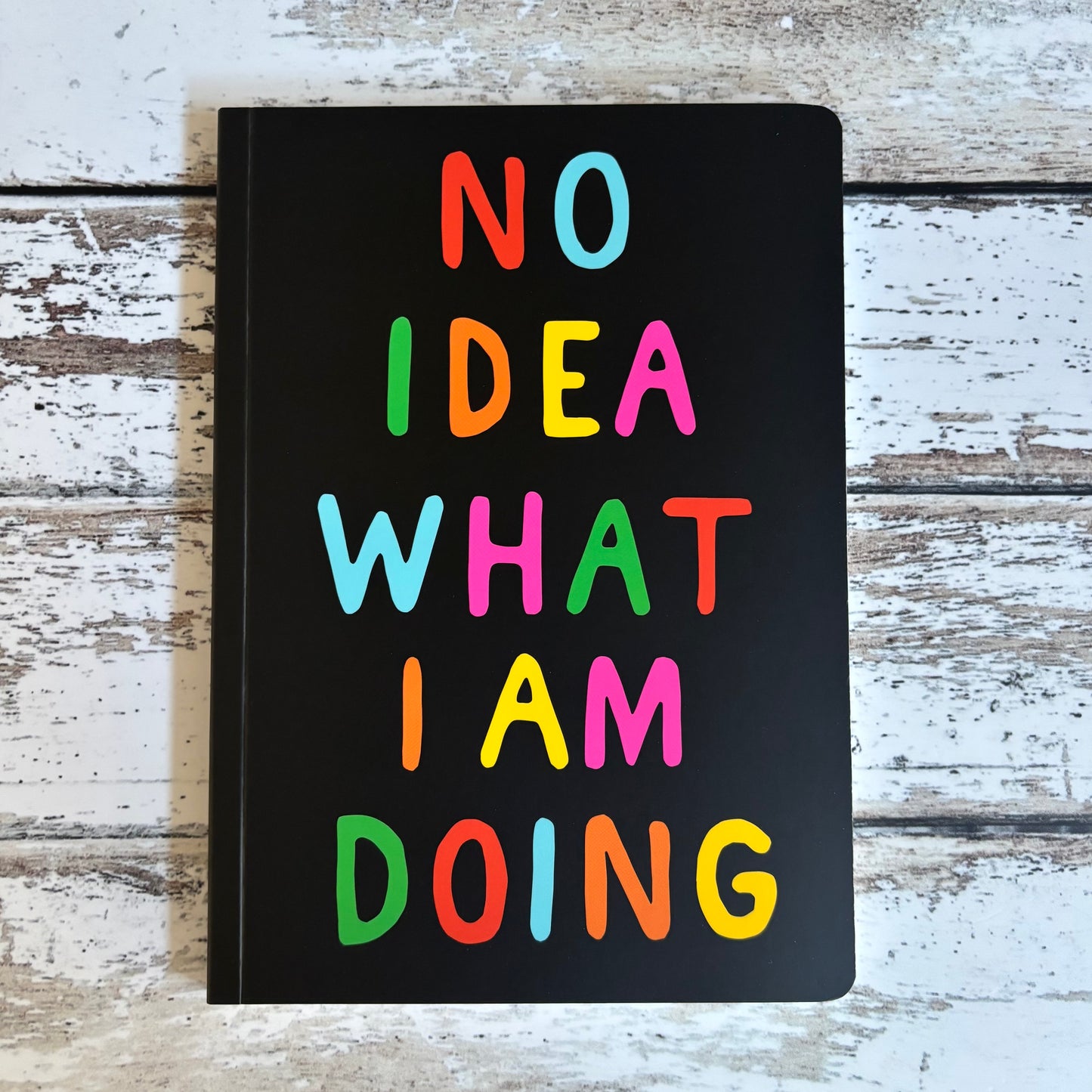 Oh Deer - No Idea What I Am Doing Notebook