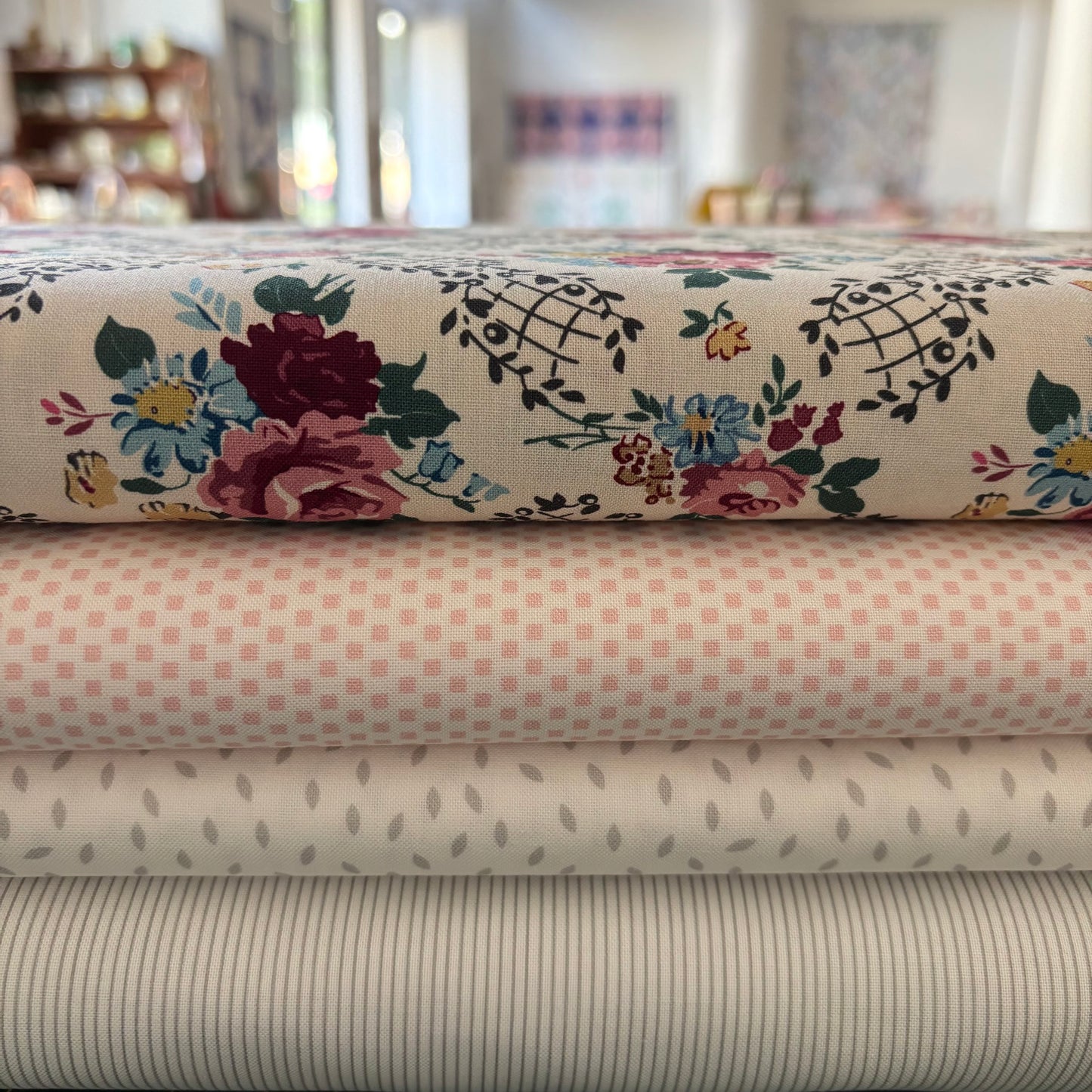 Forget Me Not Rose - Penelope Cream