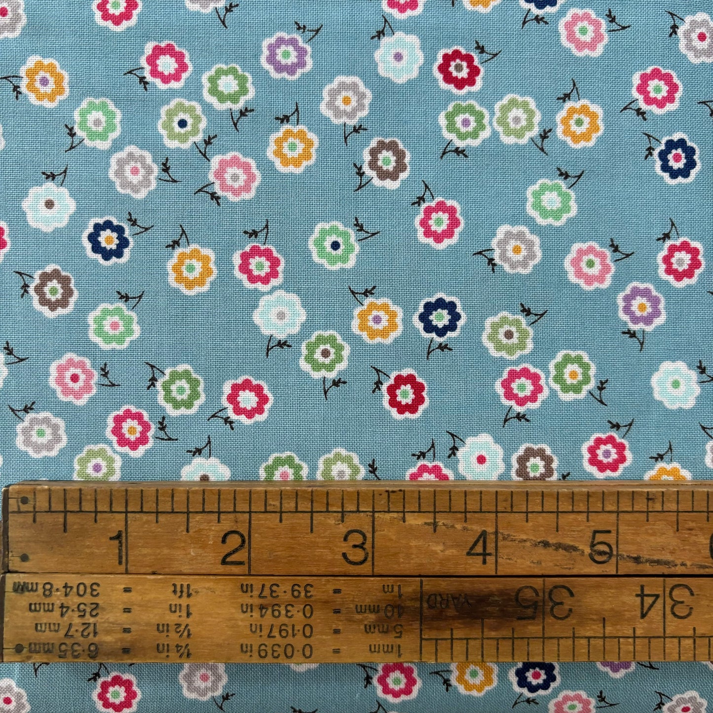 Bee Dots Patricia Raindrop- Riley Blake