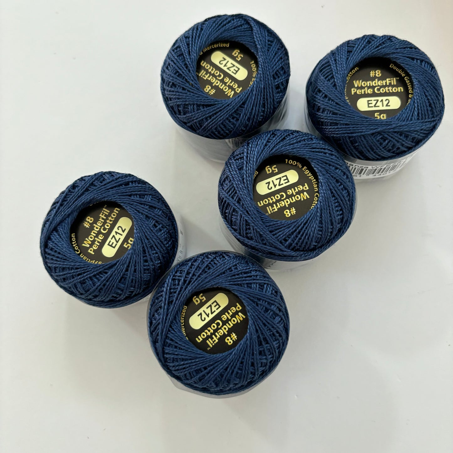 Wonderfil Perle 8 Thread - Navy EZ12