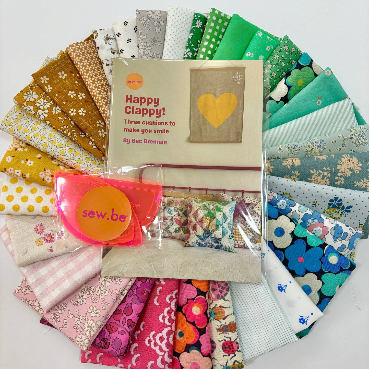 Happy Clappy Fabric Bundle