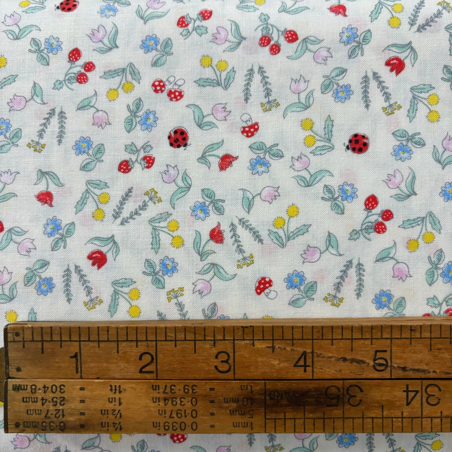 Handworks Cotton - Ladybirds