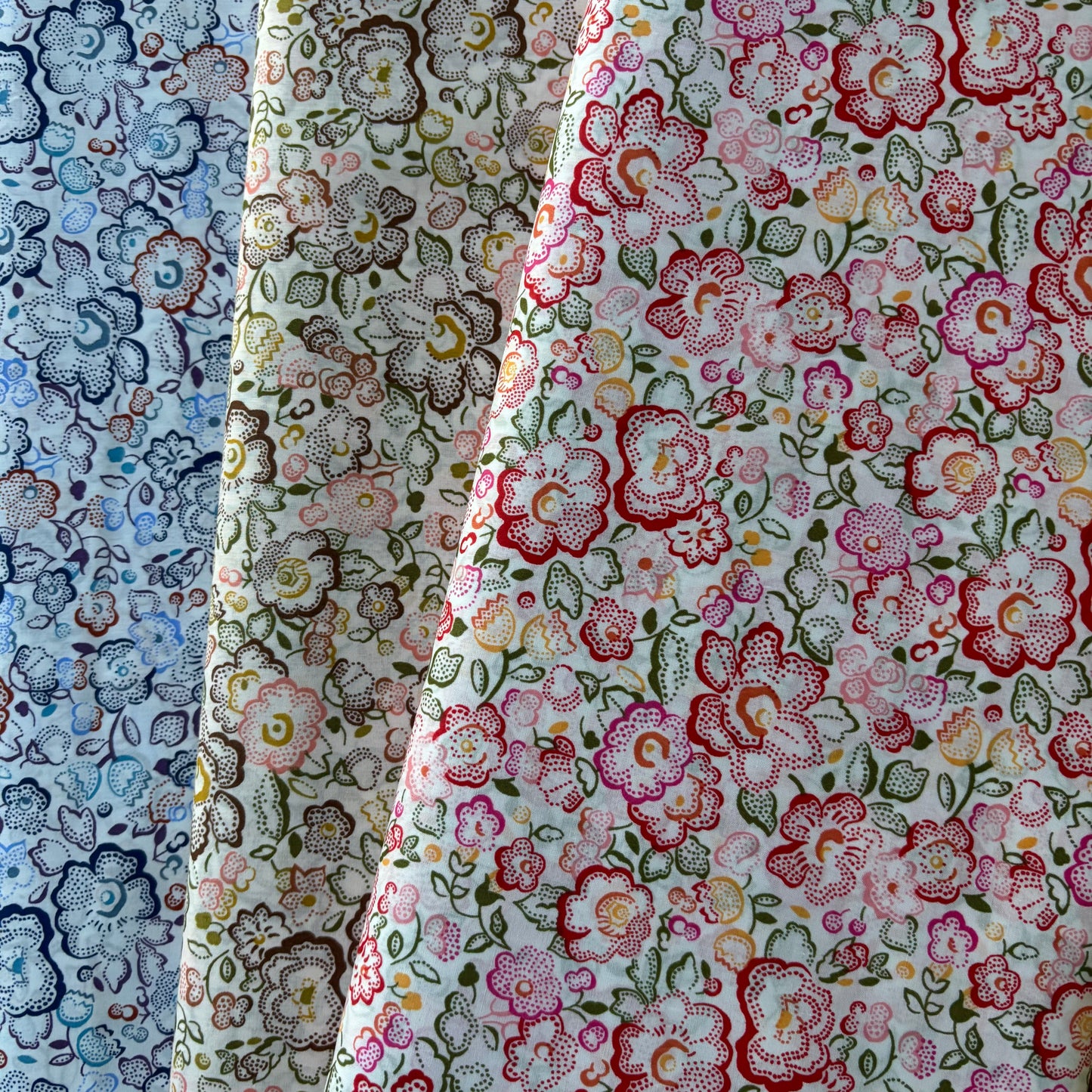Liberty Tana Lawn AW25 Betsy Dot B
