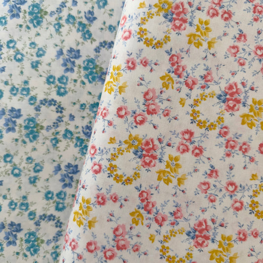 Liberty Lasenby Quilting Cotton - Palace Garden Petal Crown B