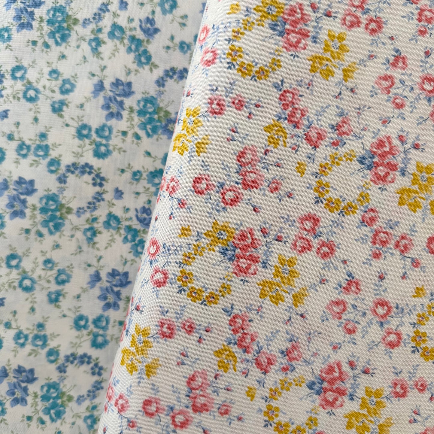 Liberty Lasenby Quilting Cotton - Palace Gardens Petal Crown B