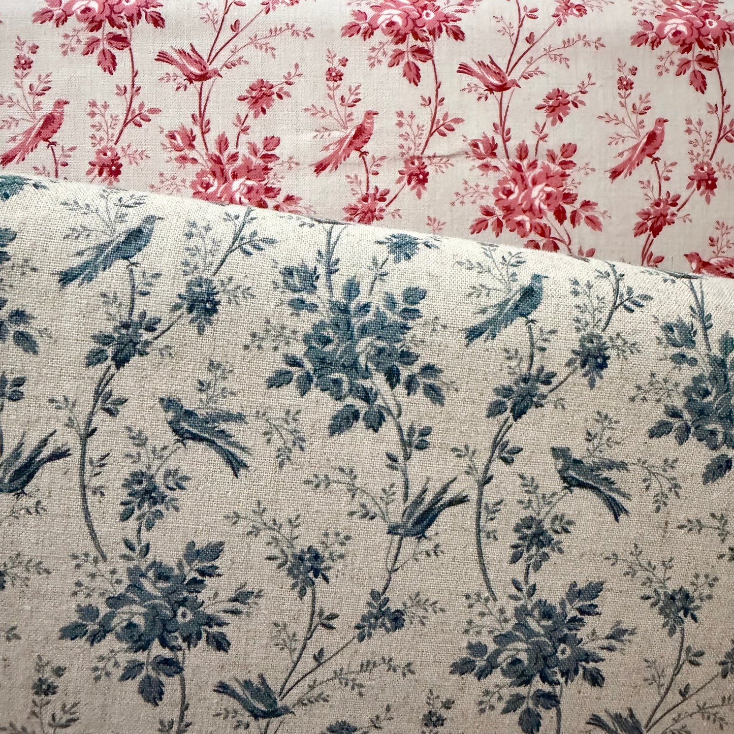 French General - Fleur De Paris - Mochi in Pearl Blue