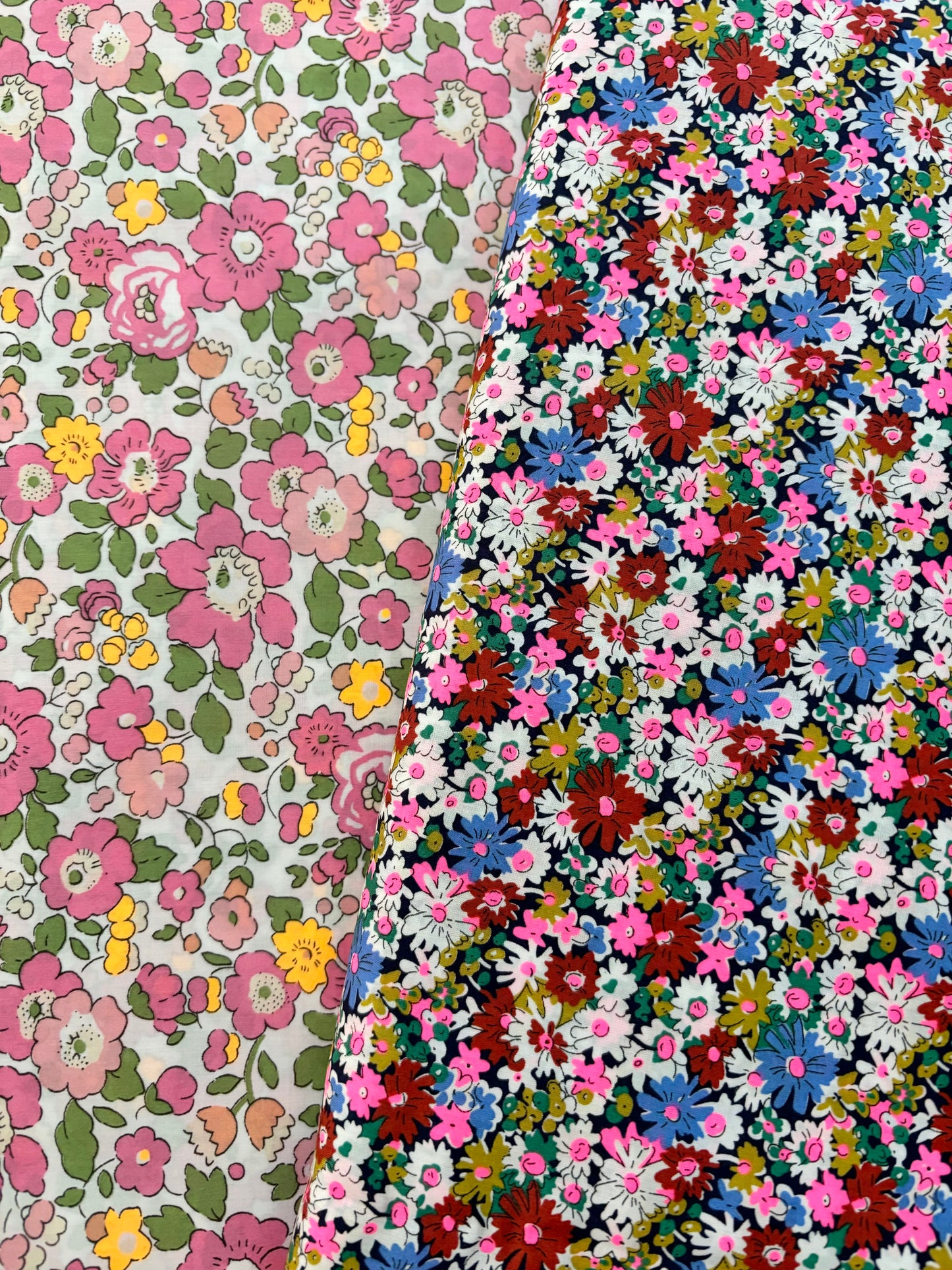 Libby E Neon Liberty Tana Lawn