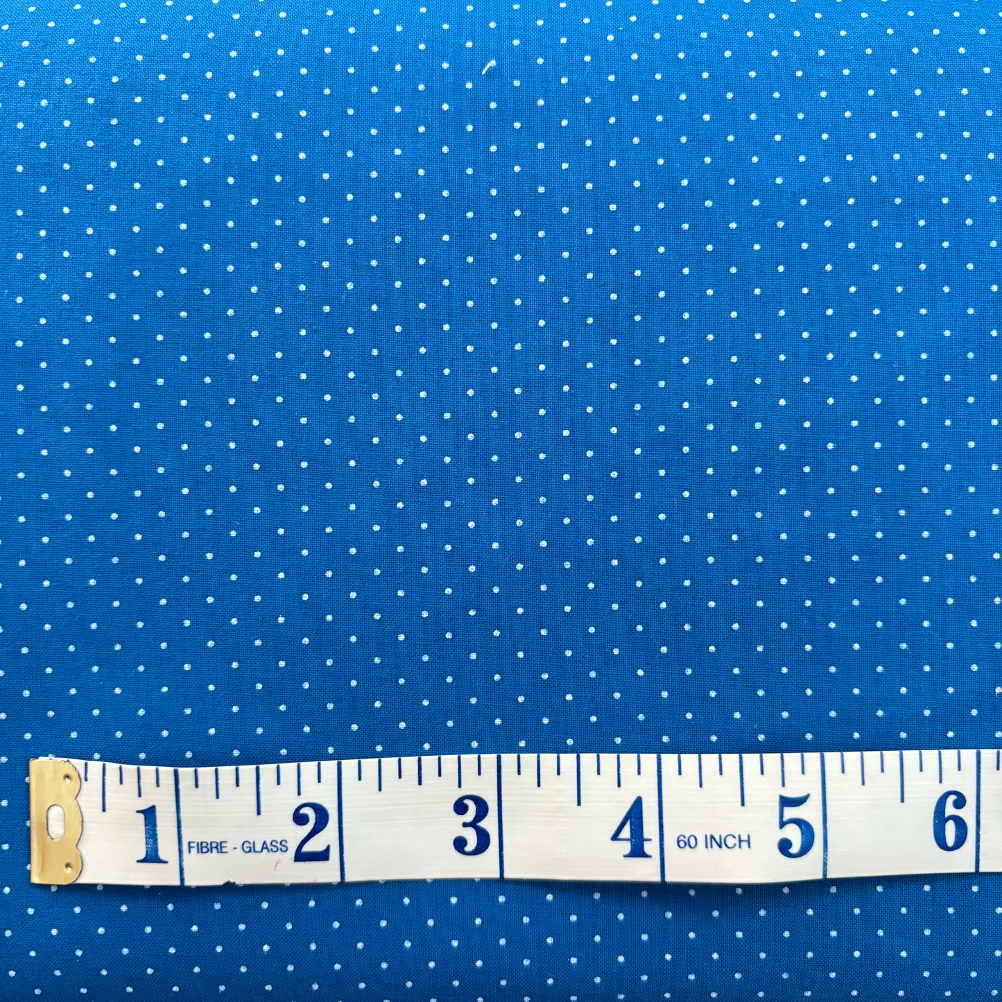Handworks Royal Blue with Pin Dot