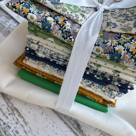 Sadie’s Quilt Complete Fabric Bundle - Karen’s Version