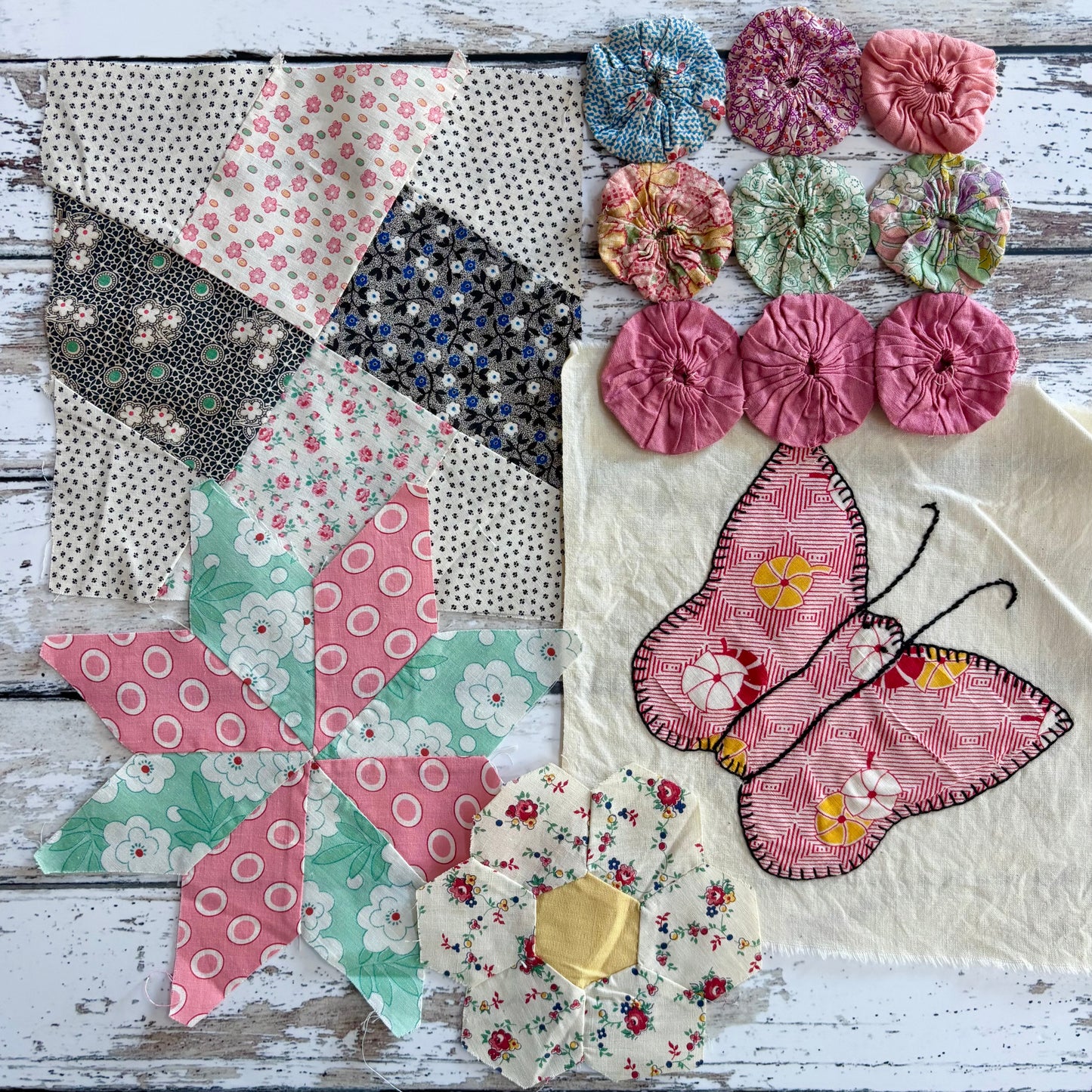 Vintage Textiles Lovers Bundle (B)