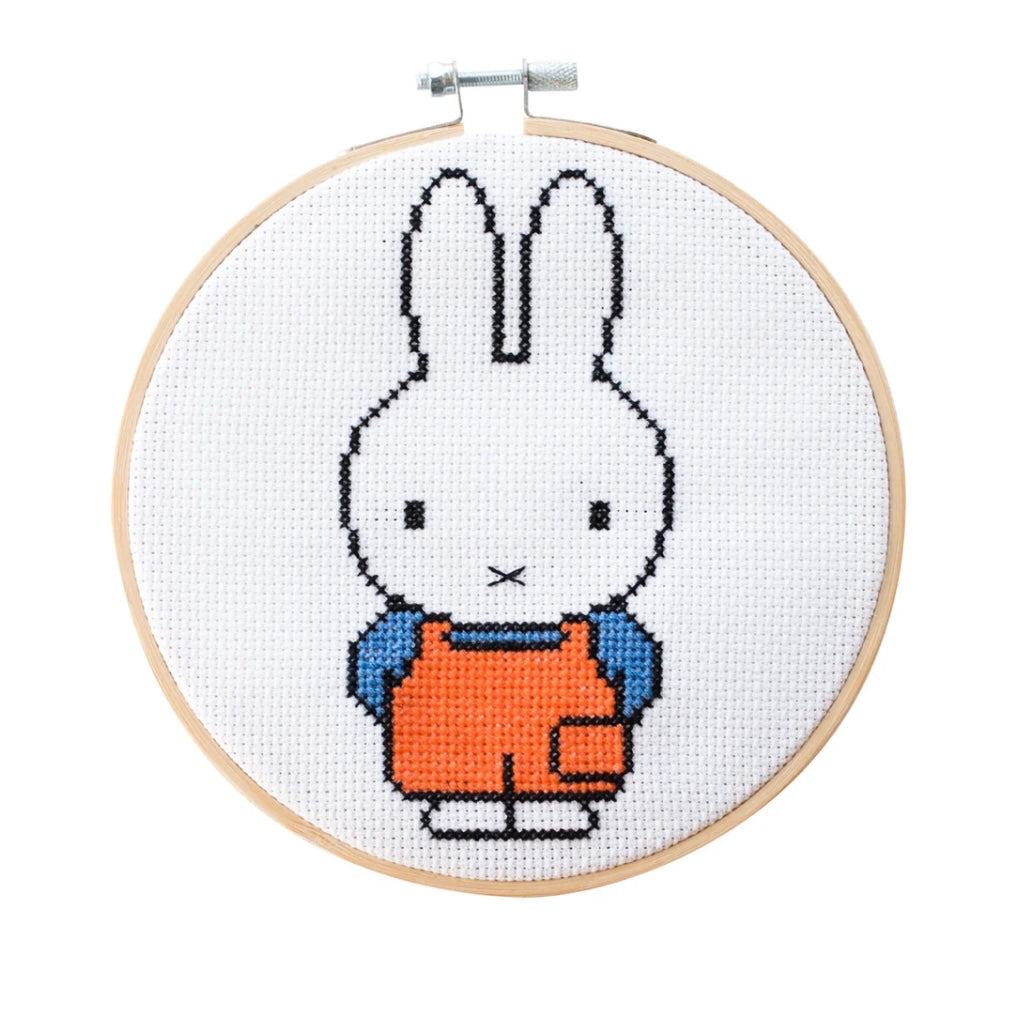 Cotton Clara - Miffy Dungaree Cross Stitch Kit