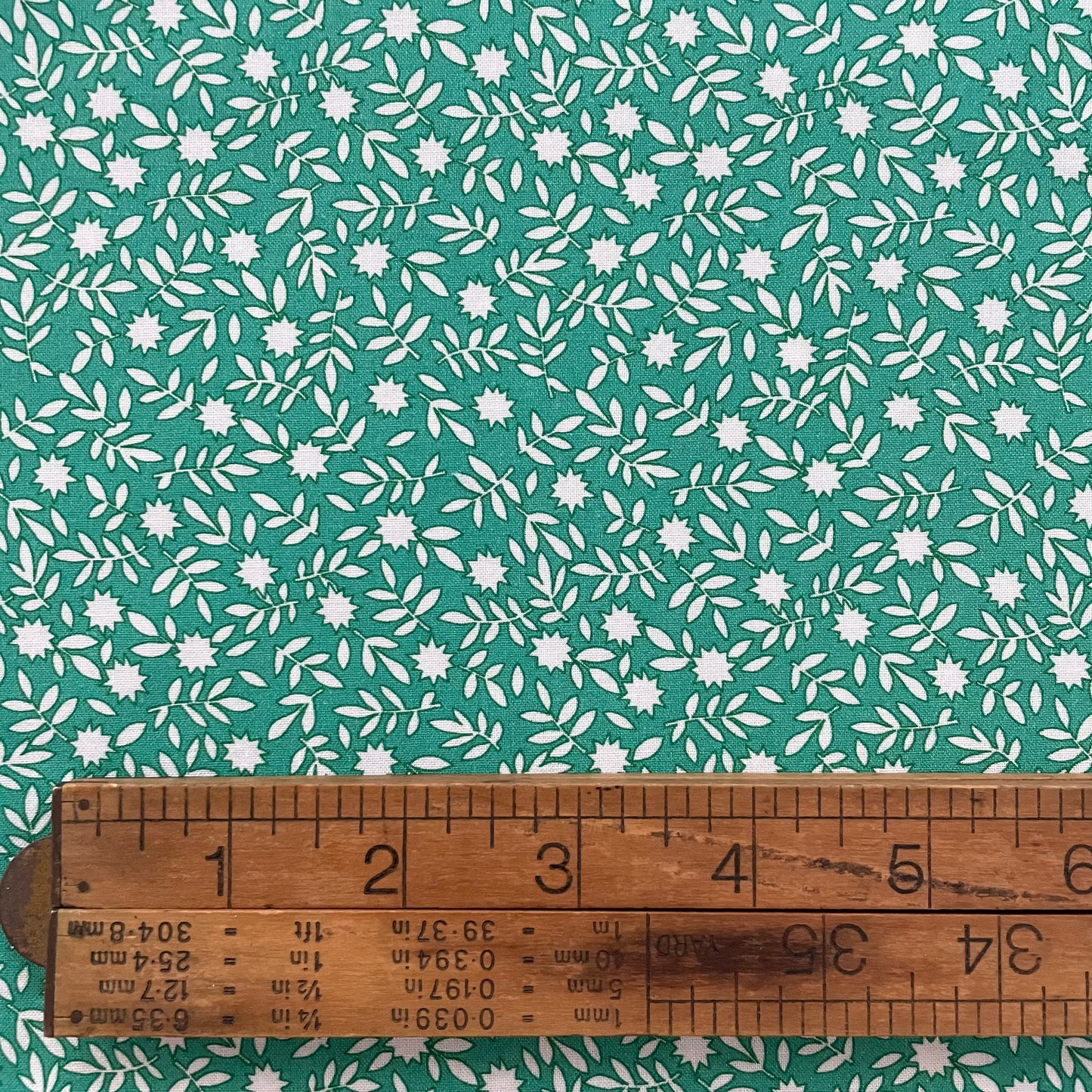 Flowerhouse All A Flutter - Green Tiny Floral