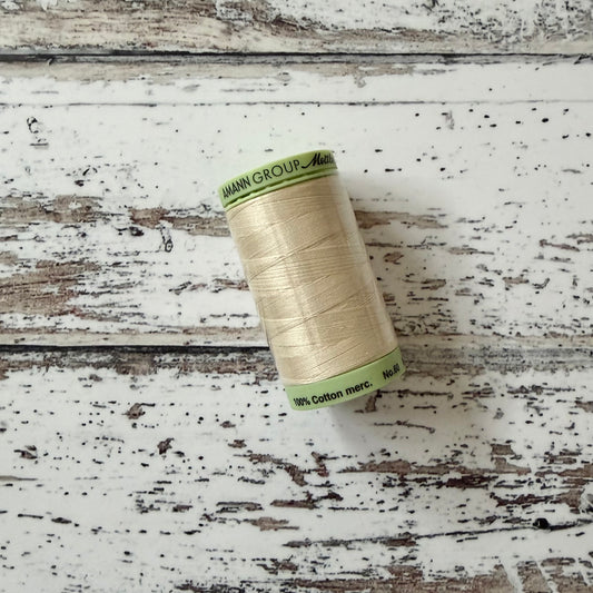 Mettler Silk Finish Cotton 60 - 800m - Pine Nut