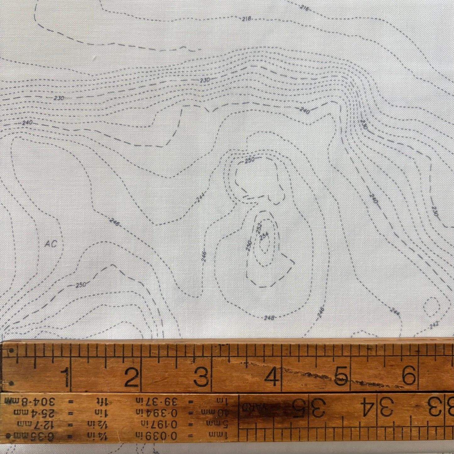 Topography in Boulder - Sun Print Whisperer