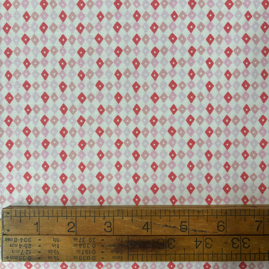 Liberty Quilting Cotton - Garden Party - Jester - Pink