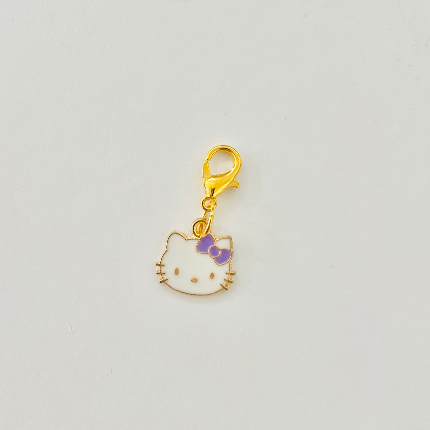 Hello Kitty with Bow Zipper Charm
