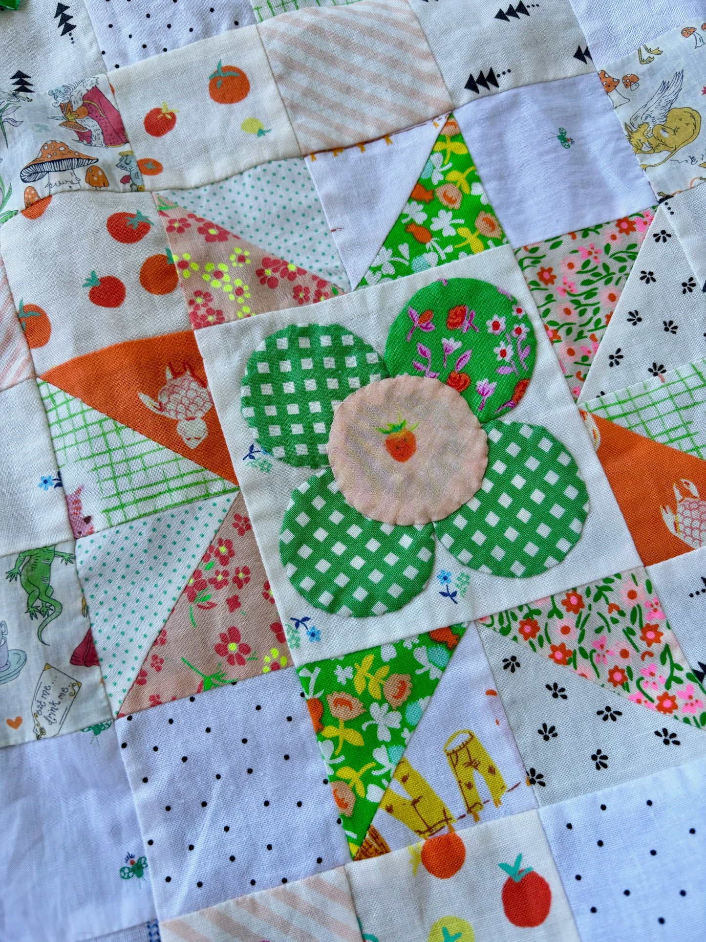 The Summertime Quilt (Digital Download - A4 PDF)
