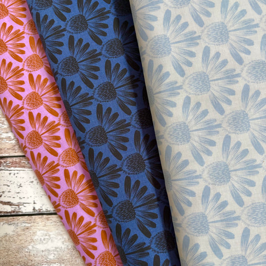 Indelible Coneflower in Taffy - Vintage