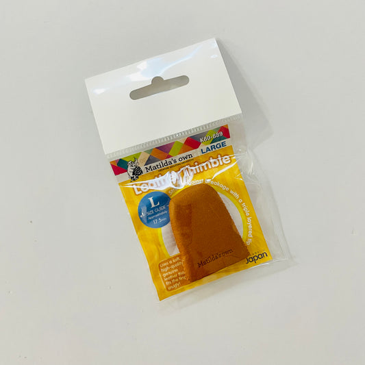 Leather Thimble - Matilda's Own