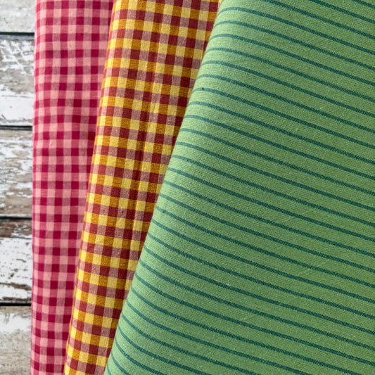 Comptoir De Toile 3 - Pierre 2 - Yarn Dyed Woven