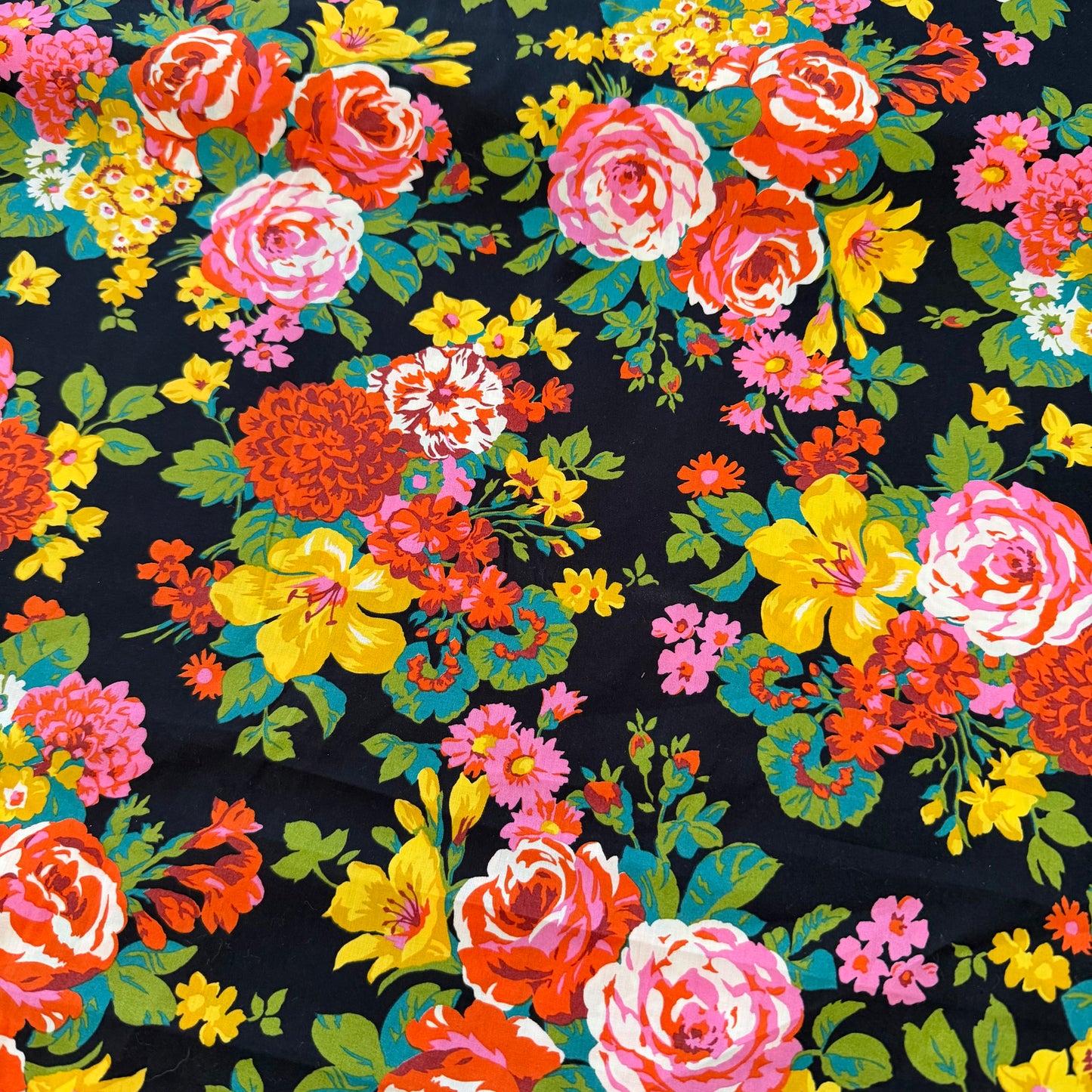 Flower Rebellion Flower Crown A - Liberty Tana Lawn