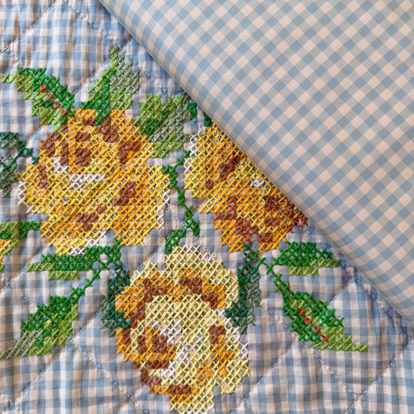 Cloudy 1/4“ Yarn Dyed Japanese Gingham