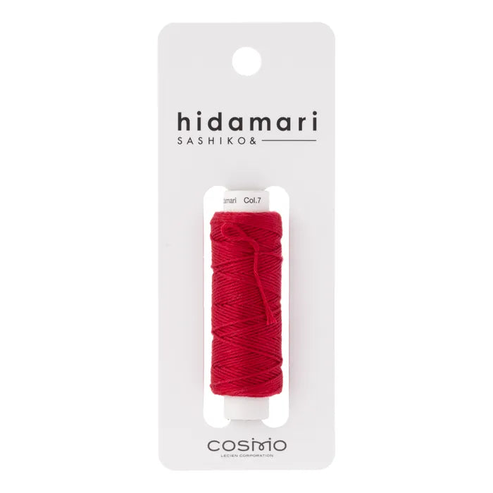 Solid Colour Shashiko Thread - by Cosmo