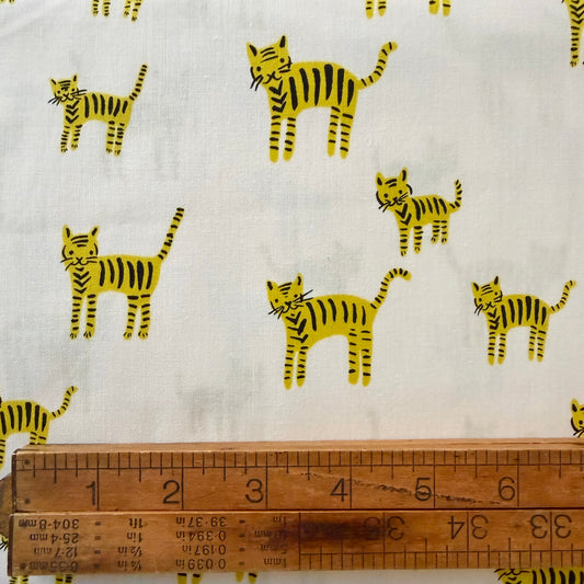 Catnap - Tiger Stripes in Citron - Ruby Star Society