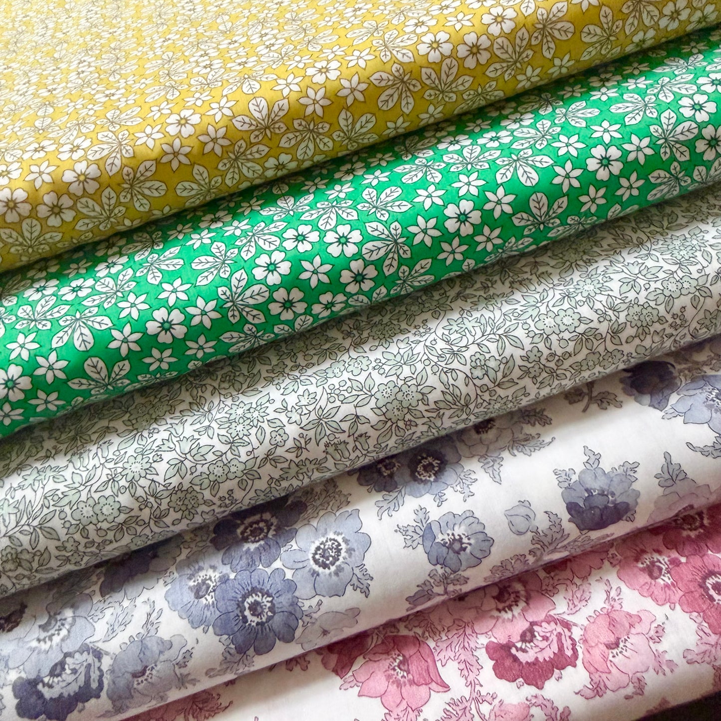 Liberty Tana Lawn - The Floral Journey II - Godwin X