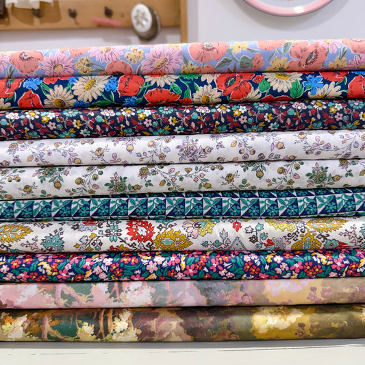 Faye C - Liberty Tana Lawn - AW 2026 Design Nature Art