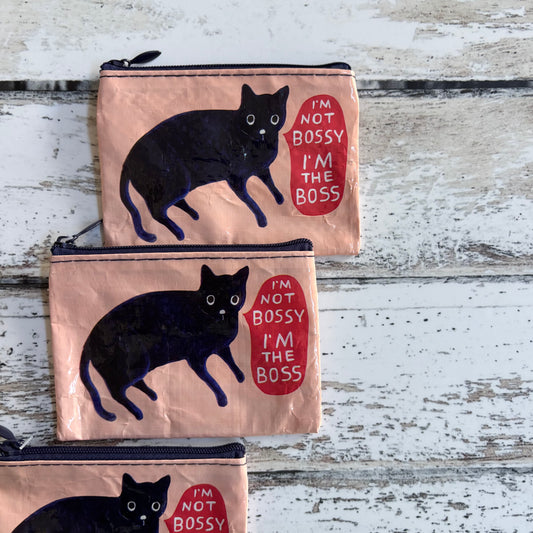 I’m Not Bossy I’m the Boss Coin Purse