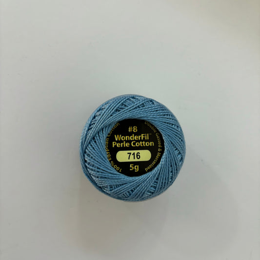 Wonderfil Perle 8 Thread - Mountain Lake 716