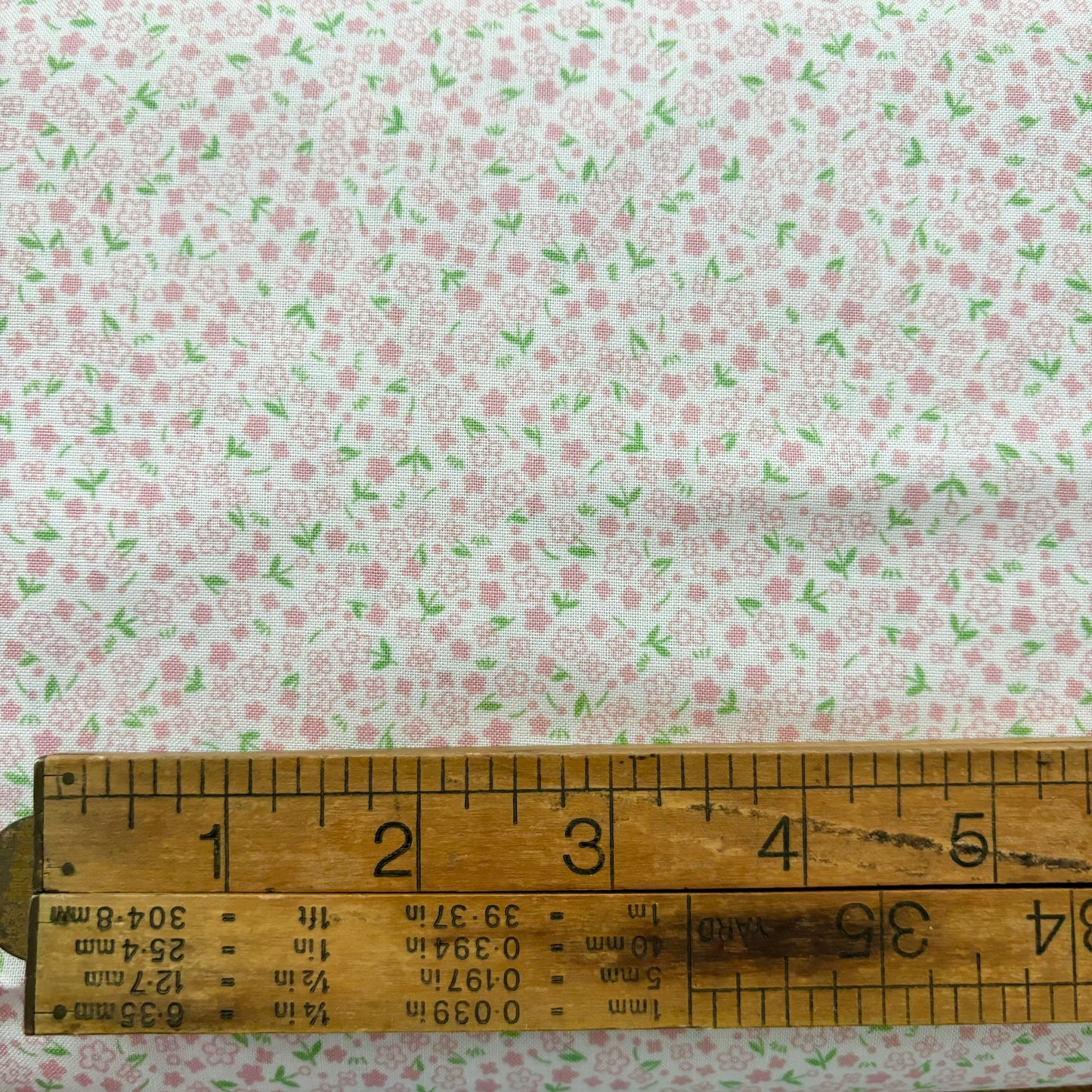 Handworks Cotton - Tiny Pink Floral Cleanse