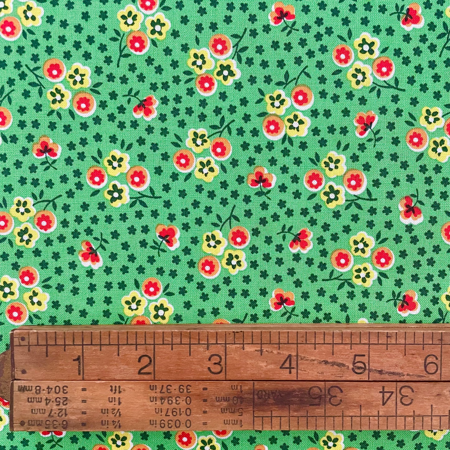 Pop Posey in Green- Five and Ten (Denyse Schmidt)