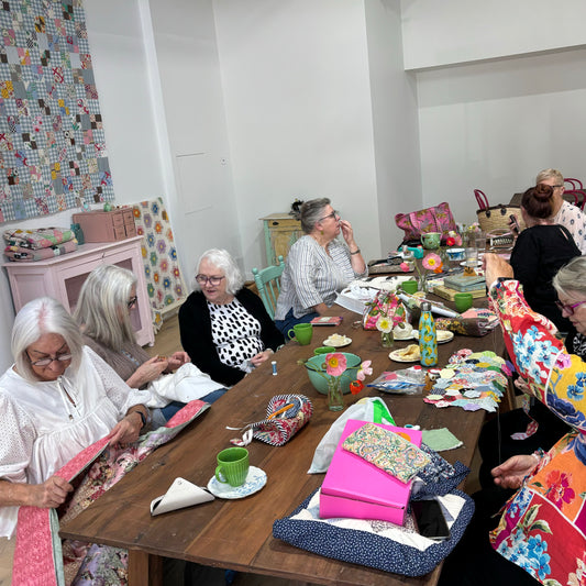 Thursday Sit and Sew 10.30 - 3pm - September 17th