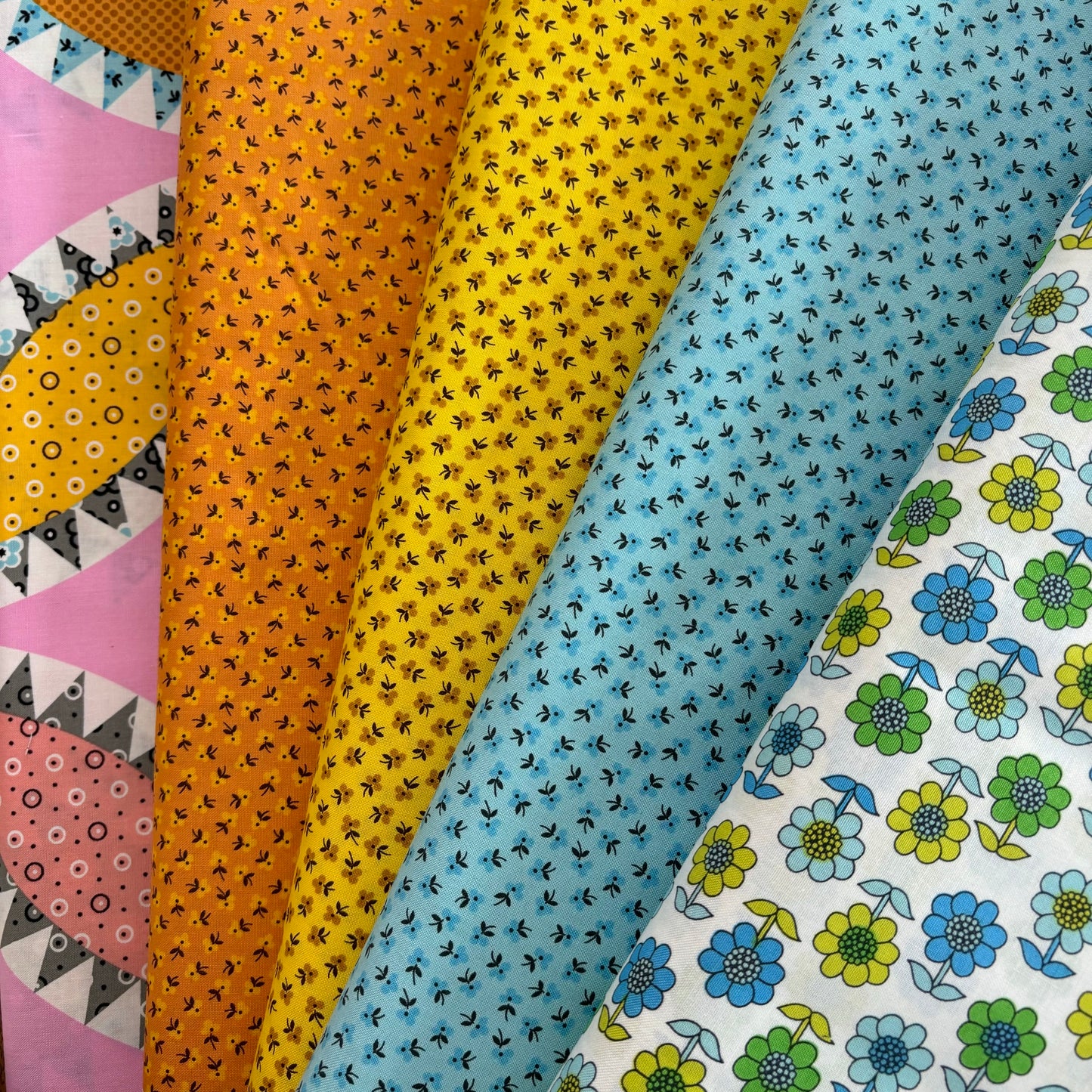 Bonny by Denyse Schmidt - Calico Aqua