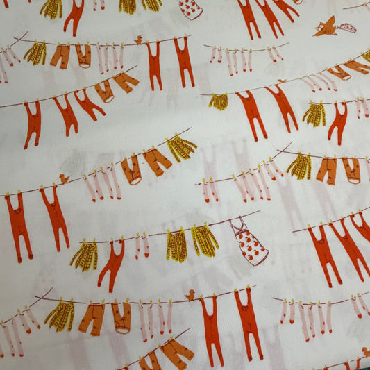 Heather Ross - Far Far Away III - Cream Laundry