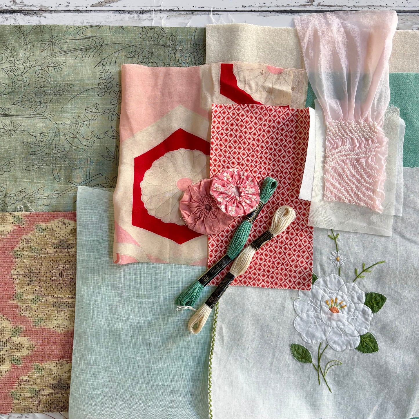 Japanese Vintage Textile Needlebook Bundle