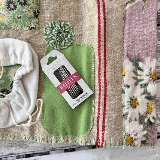 Bohin Embroidery Needles (Big Eye) - size 18-22