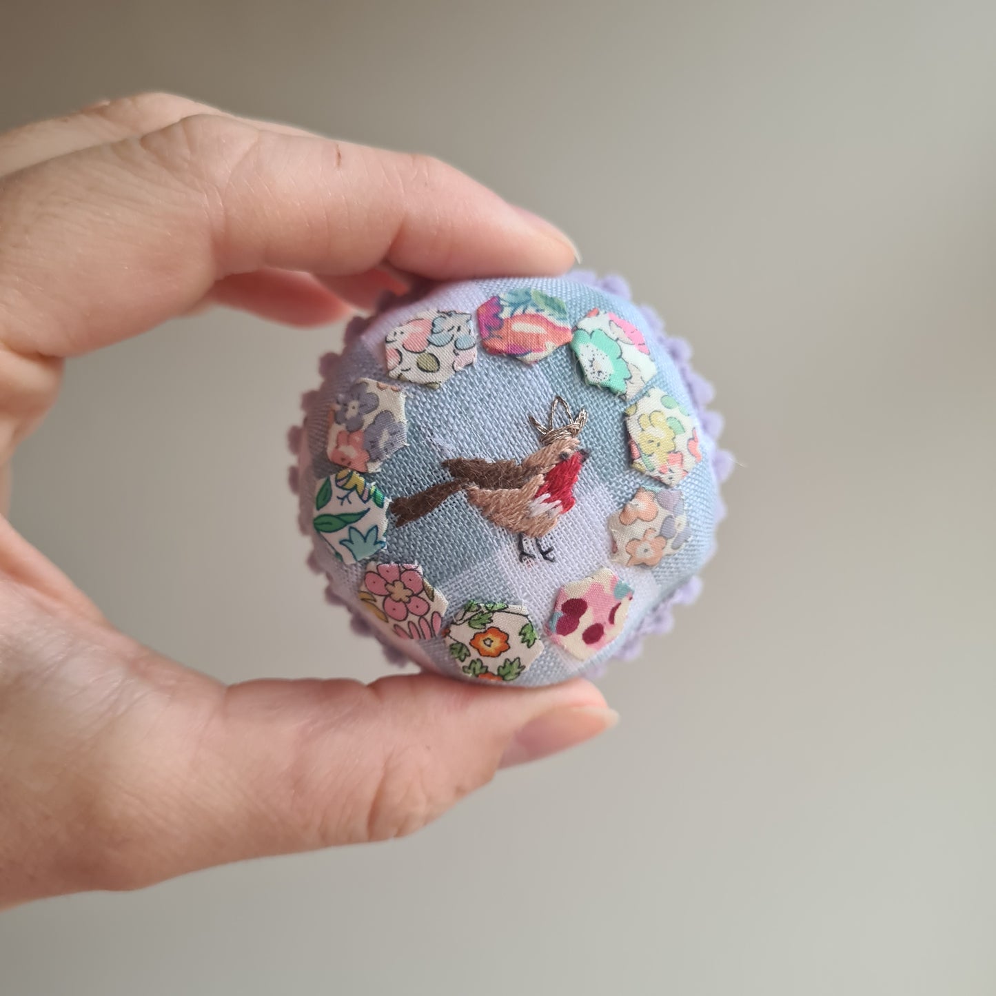 Pincushion Workshop with Anna Bastiaan from Lalouandboo - Sunday October 26th 2025